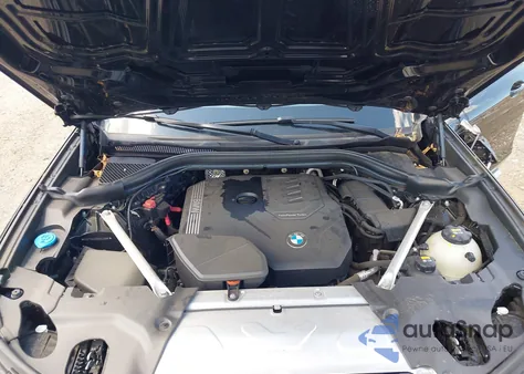 2021 BMW X3 xDrive30I из США, поврежденный, VIN 5UXTY5C00M9F41888